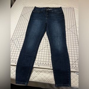 Judy Blue Dark Wash Skinny Jeans 15/32